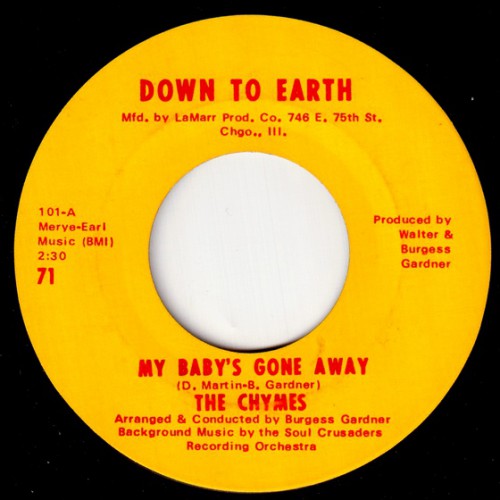 Chymes Down To Earth 71A