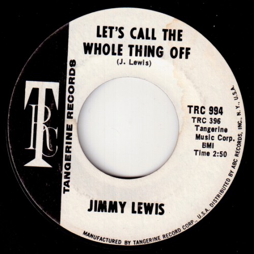 Jimmy Lewis Tangerine 994B