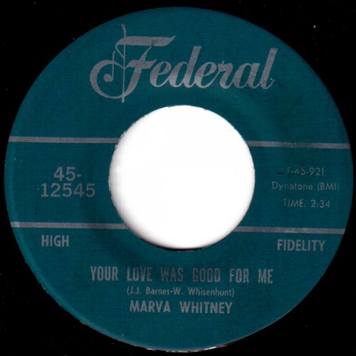 Marva Whitney Federal 12545