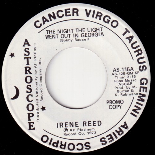 Irene Reed Astroscope 115