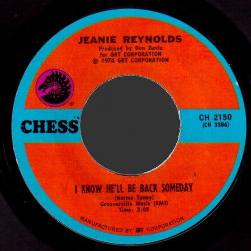 Jeanie Reynolds Chess 2150A