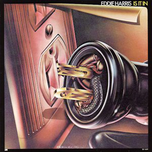 Eddie Harris - Is It In - cover recto