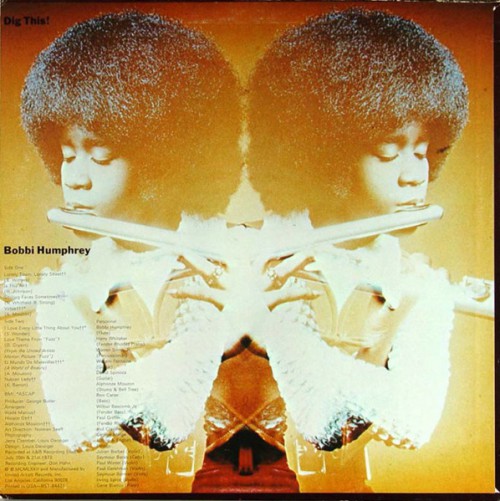 Bobbi Humphrey Dig This verso