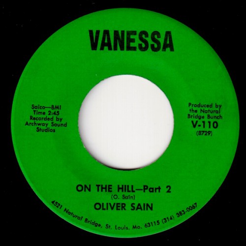 Oliver Sain Vanessa 110B