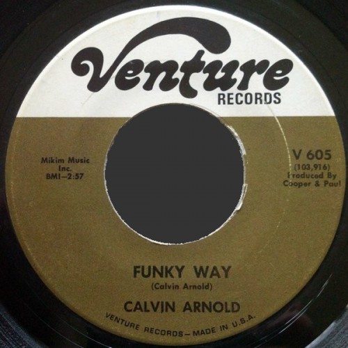 Calvin Arnold Venture605A