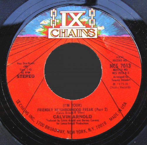 Calvin Arnold IXchains 7013B