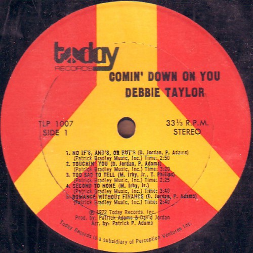 DebbieTaylor_1972_CominDownOnYouTodayTLP1007FACEA.jpg
