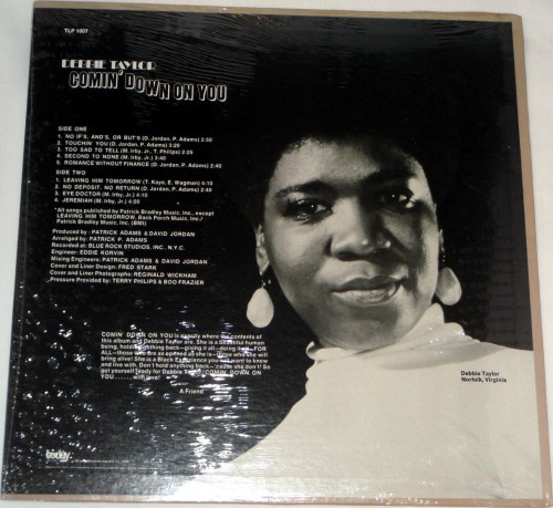 DebbieTaylor_1972_CominDownOnYouTodayTLP1007back.jpg