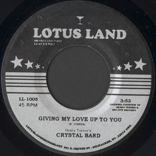 Henry Turner s Crystal Band