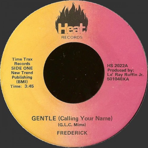 Frederick Gentle Heat 2022