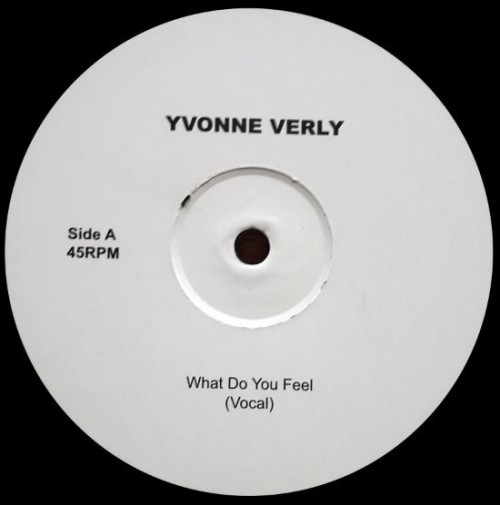 Yvonne Verly What Do You Feel