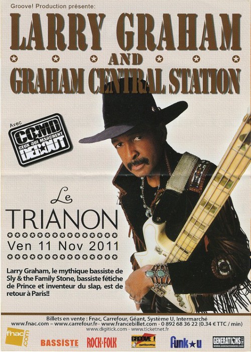 Larry Graham Trianon 2011