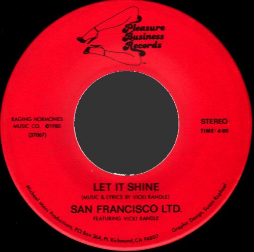 San Francisco Ltd Let It Shine
