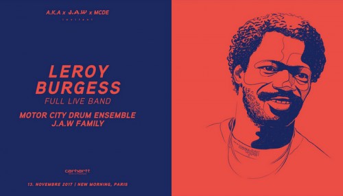 Leroy Burgess 13nov2017