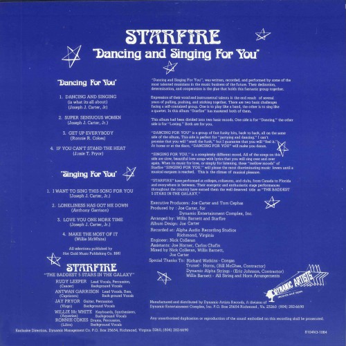 Starfire_1978_DancingAndSingingForYouDynamicArtistsRecordsAndTapesDA1002back.jpg