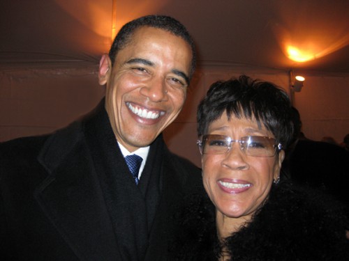 Betty Bettye Lavette Barack Obama