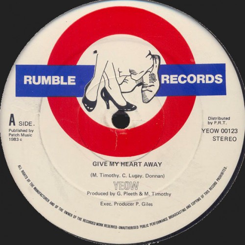 Yeow Give My Heart Away Rumble maxi
