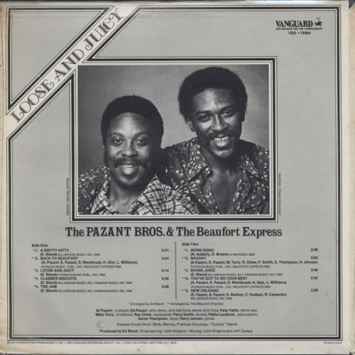 584964PazantBrosBeaufortExpress1975LooseAndJuicyVanguardSD79364back.jpg