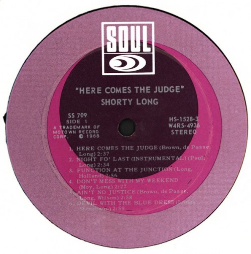 Shorty-Long_1968_Here-Comes-The-Judge-Soul-SS-709-SS709-709-FACEA.jpg