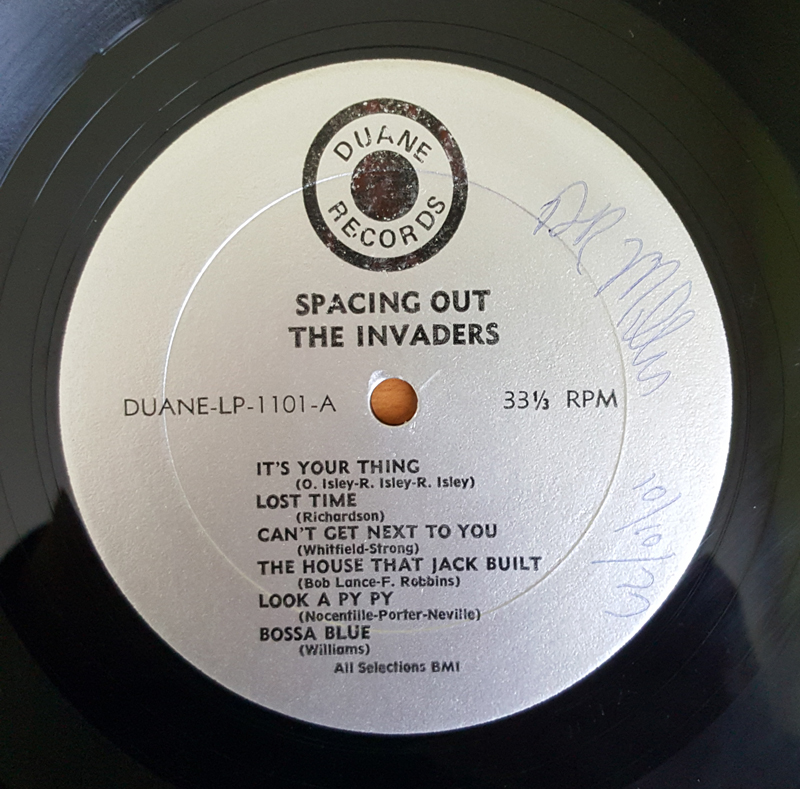 The Invaders – Spacing Out - FUNK-O-LOGY